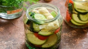 Огород в банке на зиму