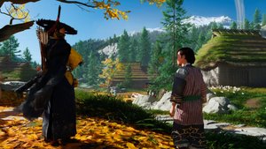 Ghost of Yotei (PS5 Pro) - серия 33 - Дорога в Тэсио