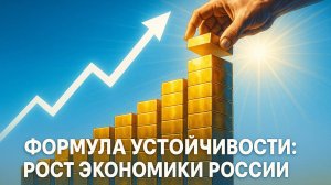 💎 Экономика вопреки: Как Россия не просто выживает, а процветает в условиях санкционного шторма