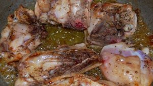 Курица в казане с картошкой