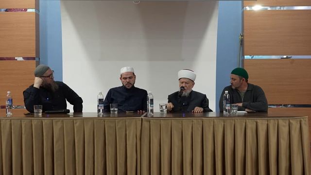 Выступление Шейха Мухаммада Аууамы. (Ответы на вопросы) 
Нальчик 10.10.2025 г.
