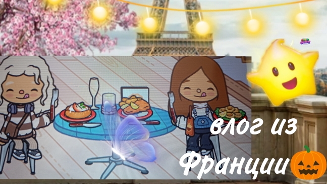 влог из Франции