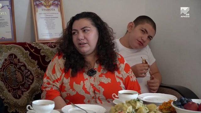 Дом моих родителей. Семья Чомаевых