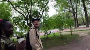 Прогулка по Крестовскому парку с подписчиком