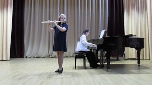 Яковлева Вероника 10 лет, П.И. Чайковский "Колыбельная в бурю."