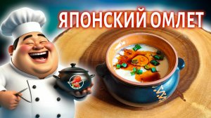 Японский Нежный Омлет 🥚 Волшебство в Керамическом Горшочке