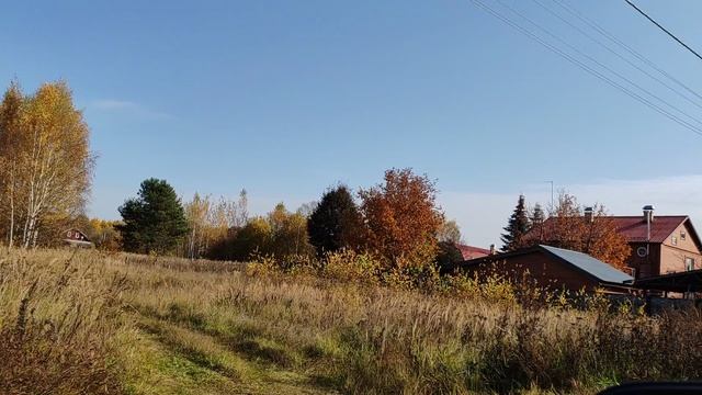 Великодворье. Шатурский район. Московская область. Россия