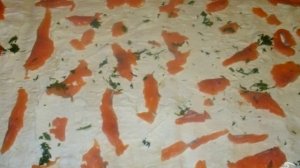 Рулет из лаваша с лолосем