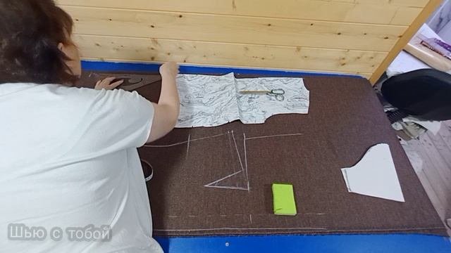 Короткое пальто.Маделирование.