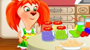 Барбоскины! Лиза Готовит вкусный Ужин Вместе С Мамой!