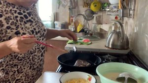 IMG_9252 Жарю блины с сюрпризом.Порадовать внуков.