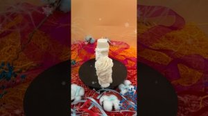 Свечи ручной работы. Подарочный набор.