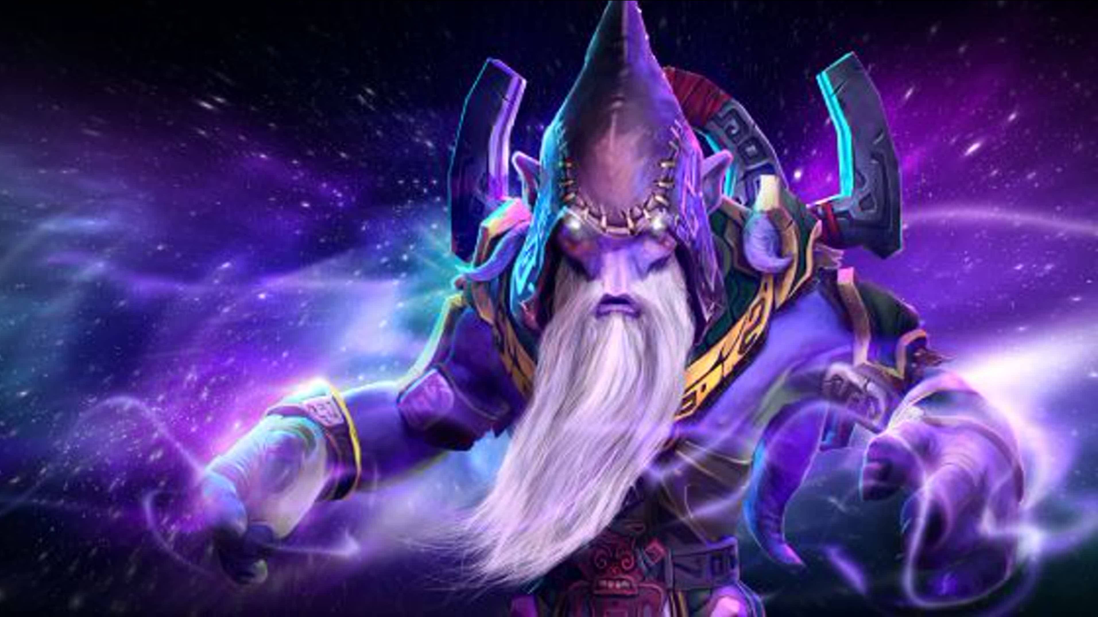 DOTA 2 Dark Seer gameplay
