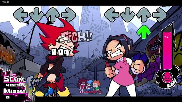 FNF Rivals – Nene Vs Cassandra.Im Shock