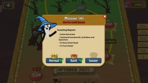 Mission Weekly | Levels 541 | Insane