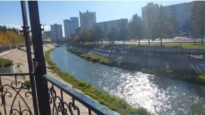 Осень.Набережная Качи .Сквер Победителей .
Красноярск.