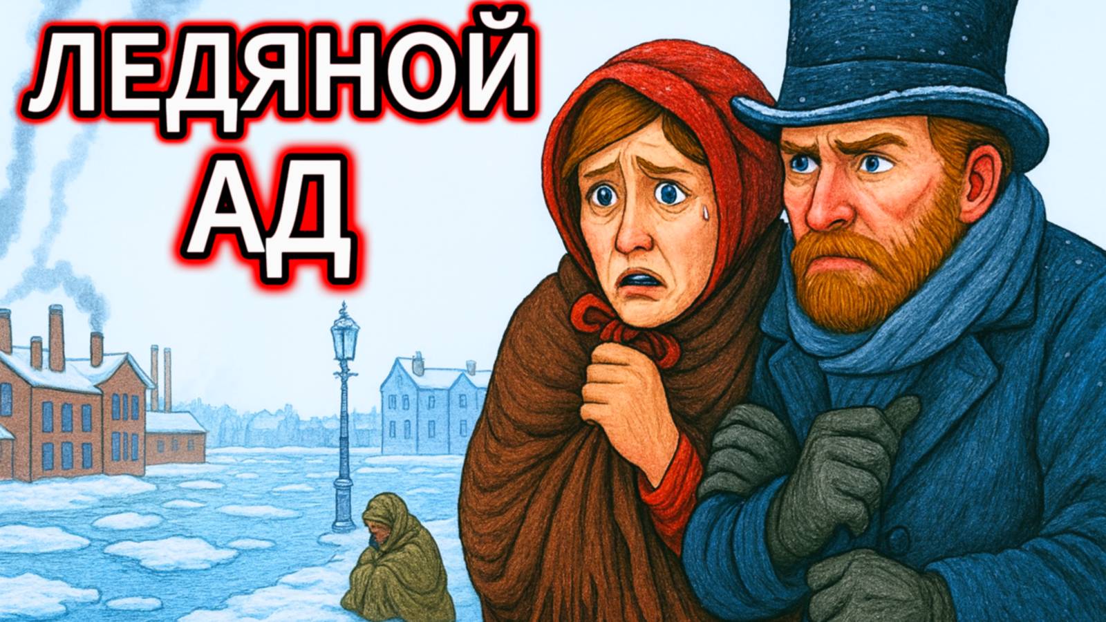 ЗИМНИЙ АД: 5 причин, почему в Викторианском Лондоне НЕ ВЫЖИЛ БЫ НИКТО