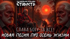 Волшебная тетрадь. "Старость". Новая песня про старость, пожилых людей и вечные семейные ценности.