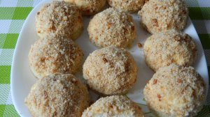 ПИРОЖНЫЕ БИСКВИТНЫЕ С ВЗБИТЫМИ СЛИВКАМИ