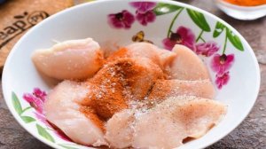 Курица в кефире