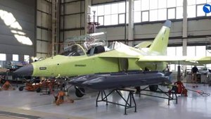 Первый Як-130М сошел с конвейера