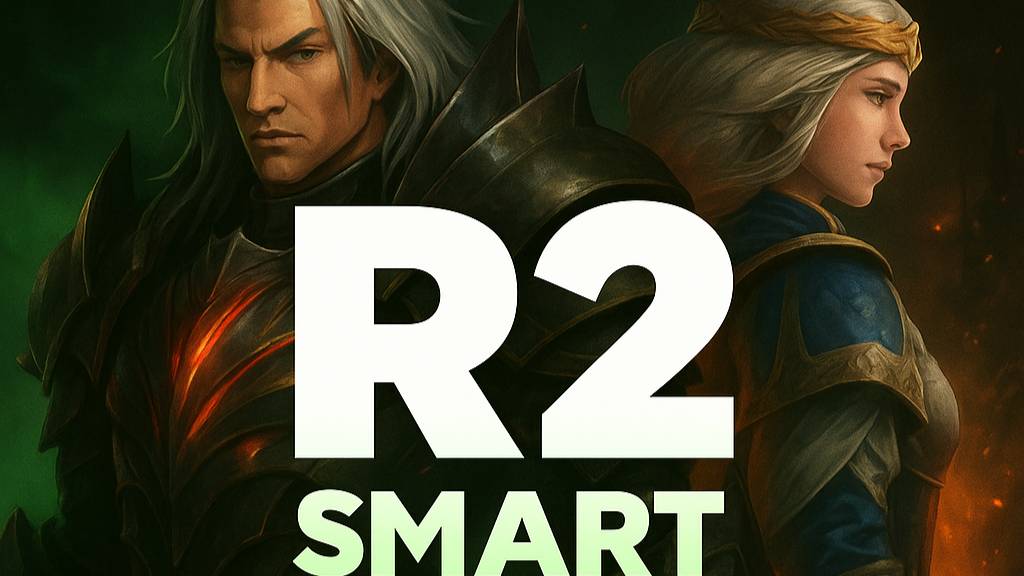 R2smart Бг Осада Точь