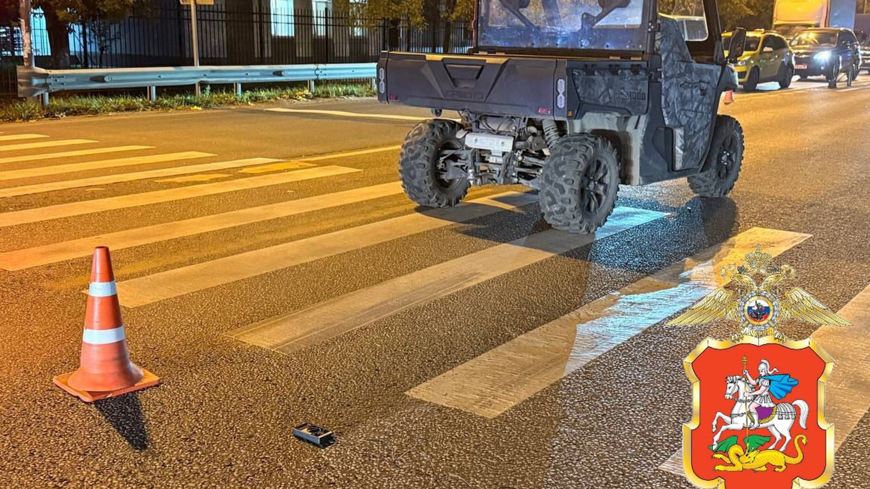 Подросток, на багги, сбил двух четырёх летних детей в Люберцах