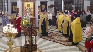 11.10.2025 Всенощное бдение. Суббота. Седмица 18-я по Пятидесятнице.