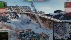 [Fermani wot] Одинокий неуязвимый воин на мега барабане TVP T 50/51 делает рекорд и не тратит XP