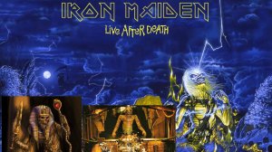 Самый невероятный тур Iron Maiden, обзор эксклюзивного концертного  DVD Live after death
