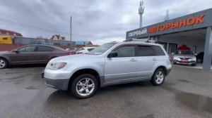 Mitsubishi Outlander '2002  JA4LZ31G03U058620