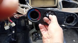 Шеви нива причина плохого обдува в ноги