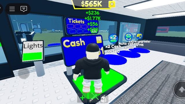 Играю на своём первом акке