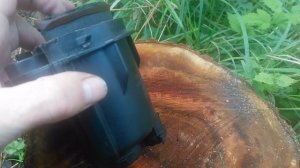 Фильтр топливный В разборе для Митсубиси  IK0125 GREEN FILTER