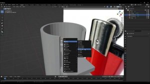 Зажигалка в Blender за минуту 14