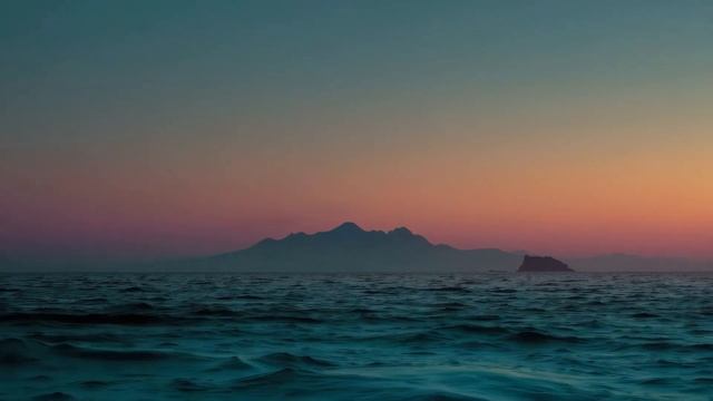 Chillout Deep Vibes ｜ Sunset Horizon Scenery ~ Perfect For Deep Work & Study