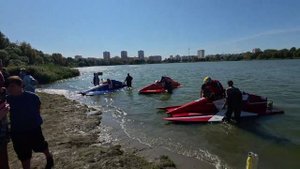 4 этап Гомель, Водно-моторный спорт Беларусь. Победитель в классе Глиссера R2000.