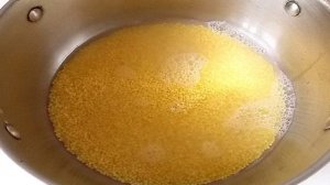 Пшенная каша с творогом