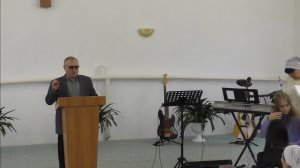 Богослужение в Церкви ЕХБ