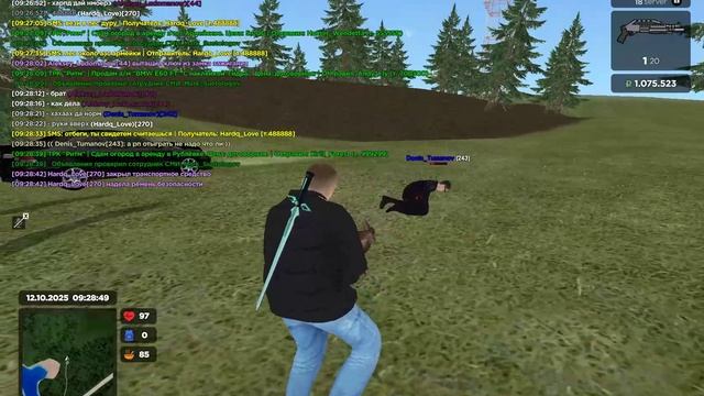 Grand Theft Auto San Andreas 2025.10.12 - 09.29.02.03.DVR смотреть онлайн