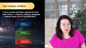 Практикум «Чакральный код: здоровье, деньги и любовь без кризисов». День 2