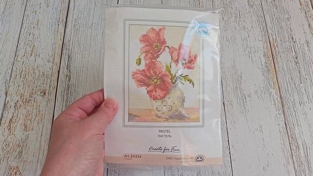 Вышивка крестом. Финиш. Продвижения. Покупки наборов.