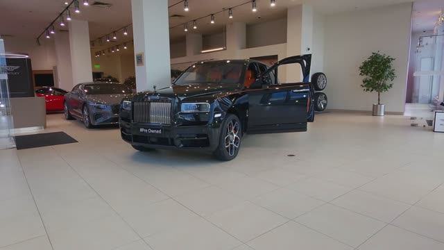 Купить Rolls Royce Cullinan 2024 пробег 4000 км