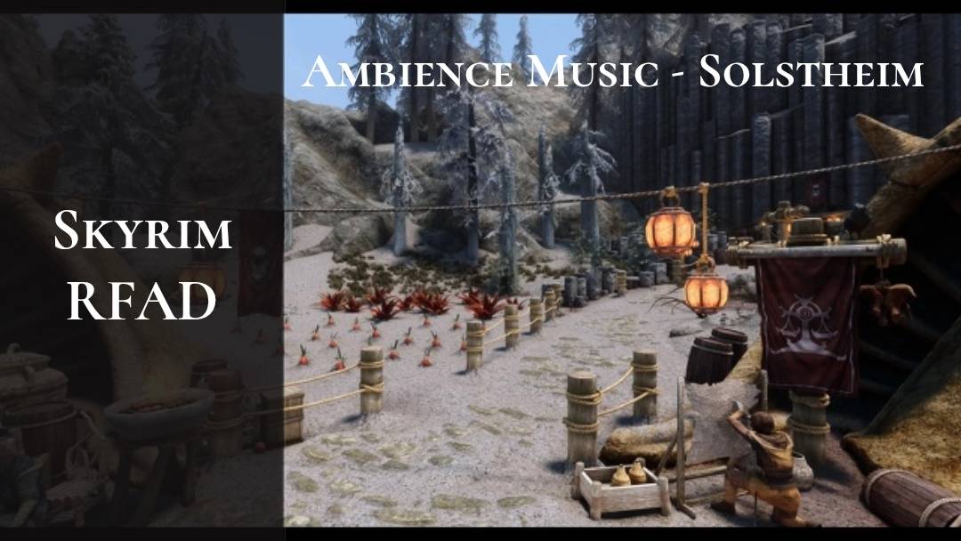 Skyrim RFAD - Ambience Music - Solstheim