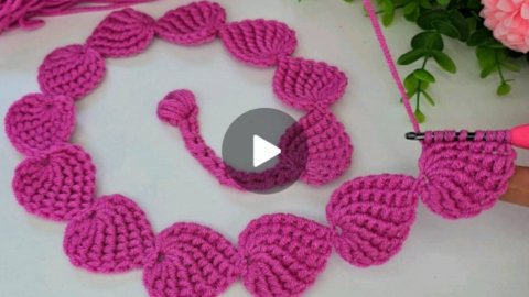 Лента крючком #вязаниекрючком #всевжизнисвязано