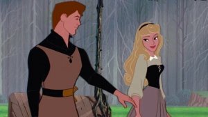 Спящая красавица заставка музыка Дисней