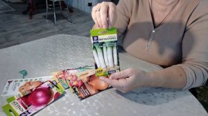 Обзор семян. Готовлюсь к следующему сезону. Покупка на Огородник.ру. 1