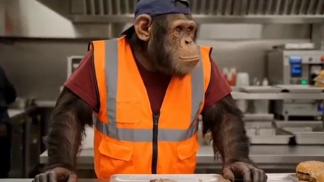 Жорик устрлился в Макдональдс)