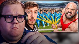 T2x2 СМОТРИТ ► 100 Детей VS Самый Сильный Человек В Мире!