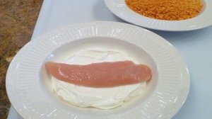 Курица в панировке